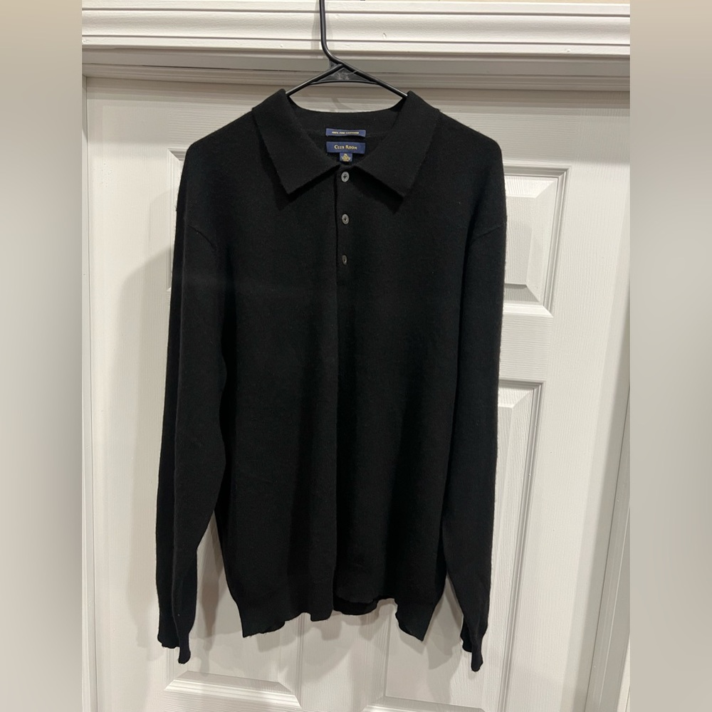 Club Room Luxury Men’s Cashmere Sweater